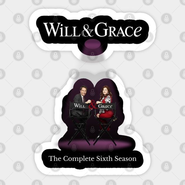 Will And Grace  Just Jack Sticker by Jancuk Relepboys